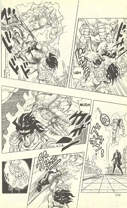 JoJos Bizarre Adventure Part 3: Stardust Crusaders Chapter 47 176